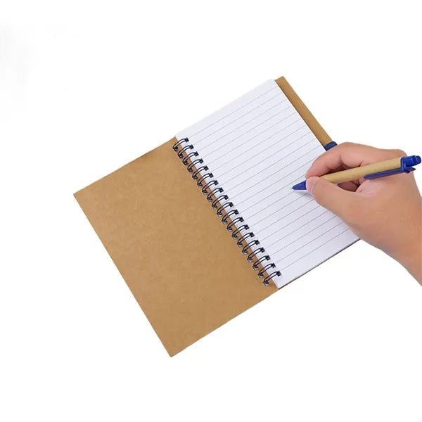 A5 Durable Spiral Notebook
