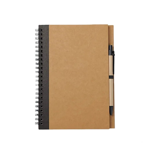 A5 Durable Spiral Notebook