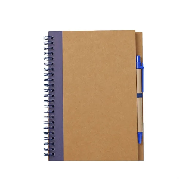 A5 Durable Spiral Notebook