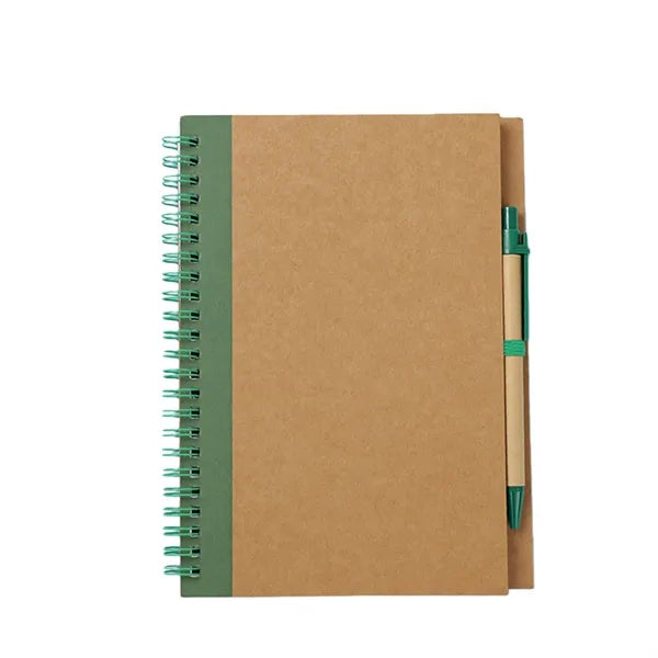 A5 Durable Spiral Notebook