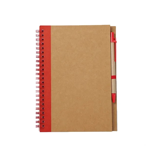 A5 Durable Spiral Notebook