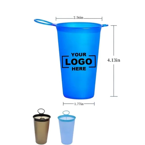 Portable outdoor drinking cup
