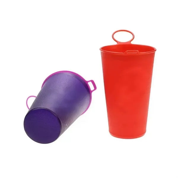 Portable outdoor drinking cup