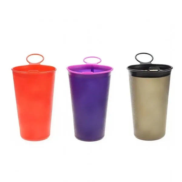 Portable outdoor drinking cup