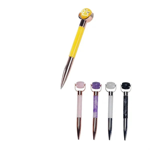 Multi-Purpose Resin Roller Pen