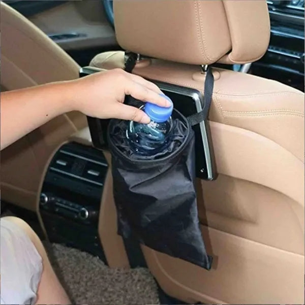 Hanging Car Trash Bag