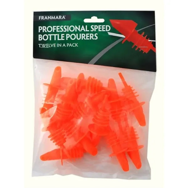 Tavern Speed Bottle Pourer, Twelve Pack