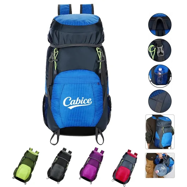 Lightweight Water Resistant Hiking Backpack