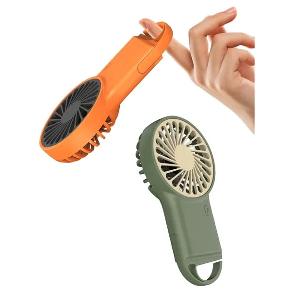 Portable USB Rechargeable Handheld Fan