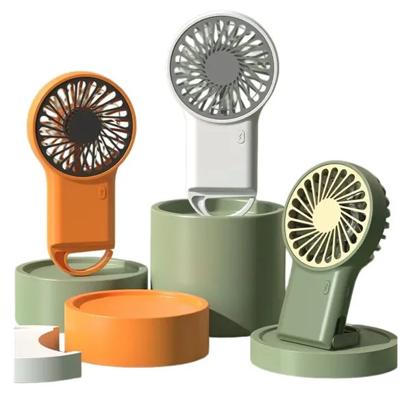 Portable USB Rechargeable Handheld Fan