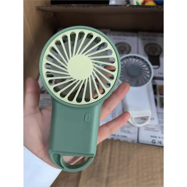 Portable USB Rechargeable Handheld Fan