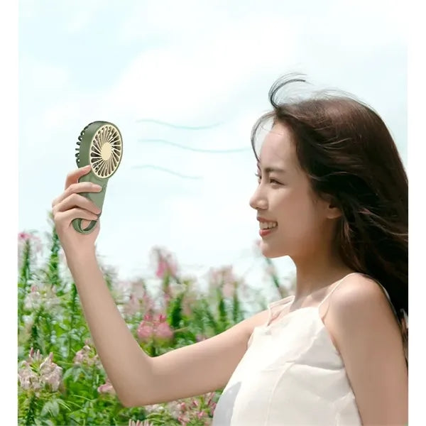 Portable USB Rechargeable Handheld Fan