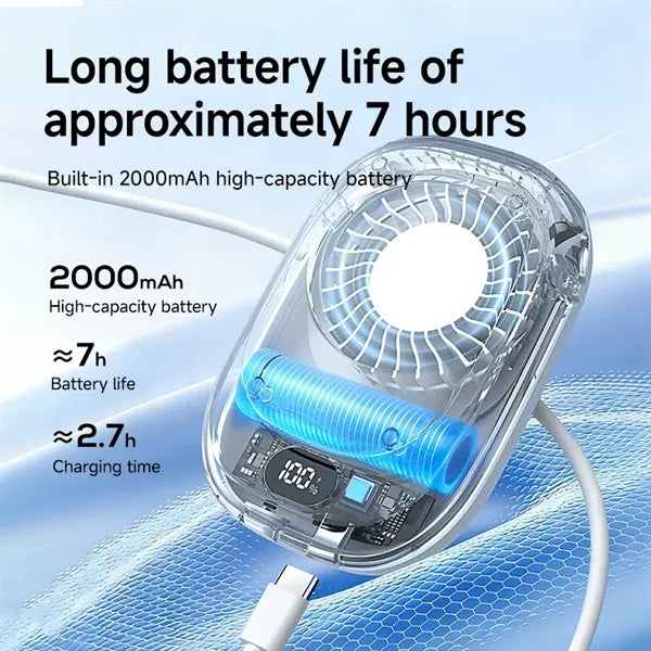 Portable Travel Fan