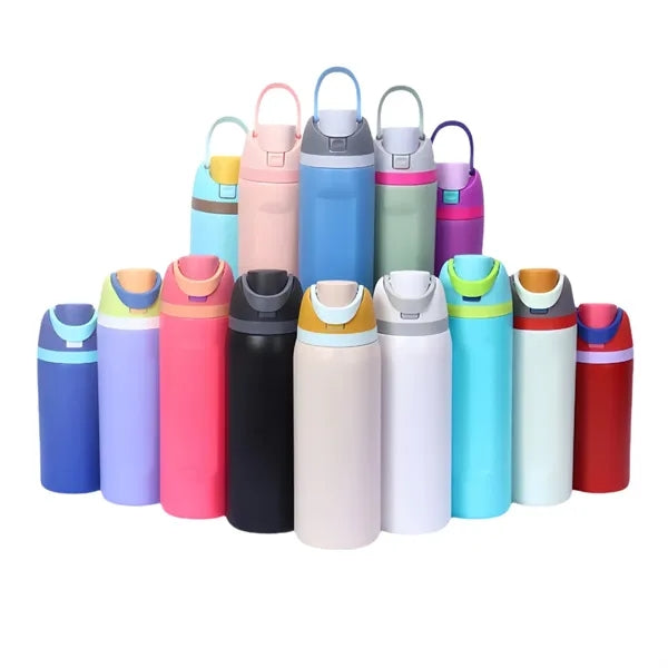 Vacuum Insulated Stainless Steel Water Bottle 16oz