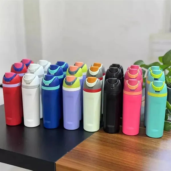 Vacuum Insulated Stainless Steel Water Bottle 16oz