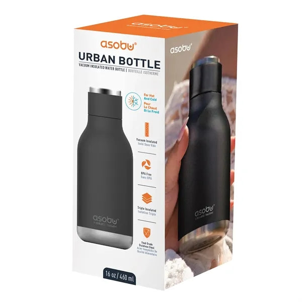 16 oz Asobu Urban Vacuum Insulated Water Bottle