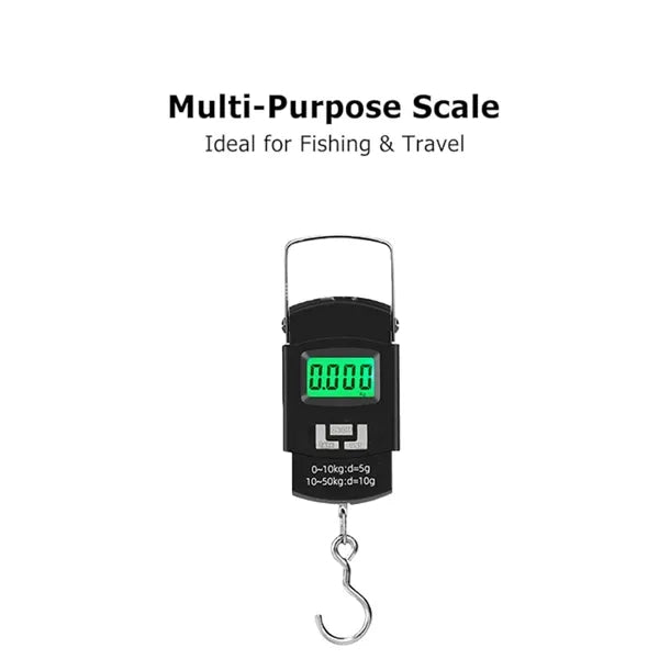 Fish Sc ale Luggage Scale Fishing Gear