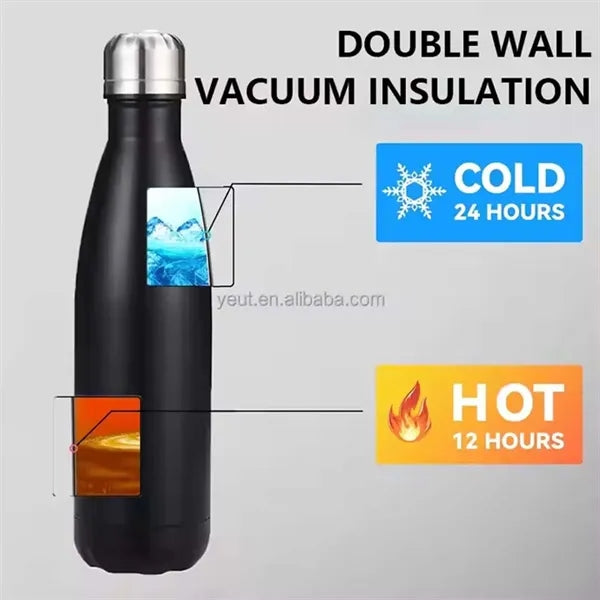 Cola Shape Water Bottle