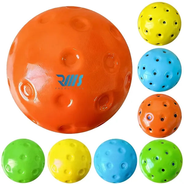Spherical PU Silent Pickleball Training Ball