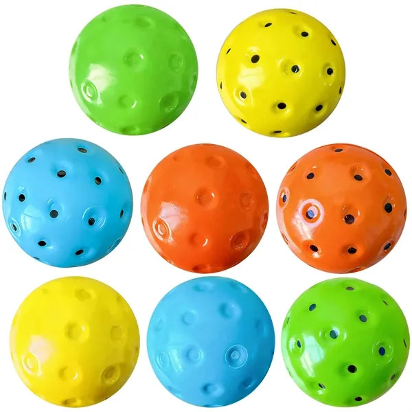 Spherical PU Silent Pickleball Training Ball