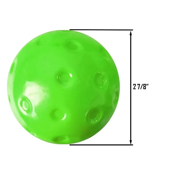 Spherical PU Silent Pickleball Training Ball