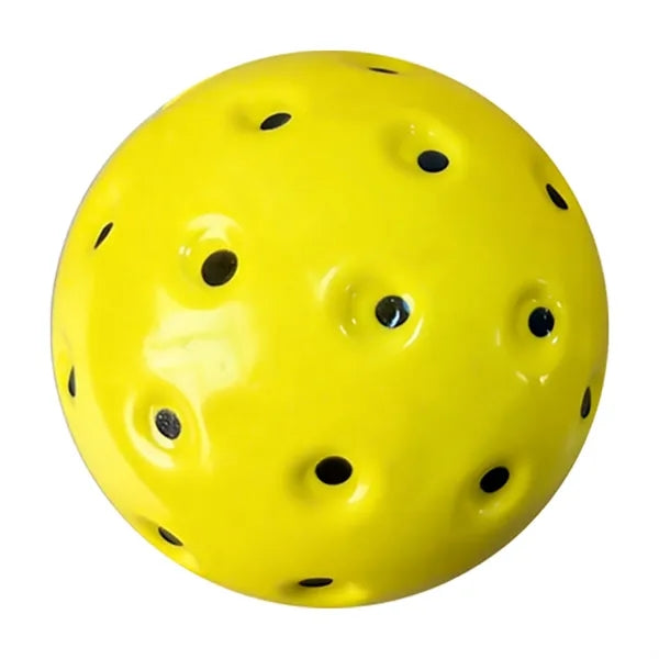 Spherical PU Silent Pickleball Training Ball