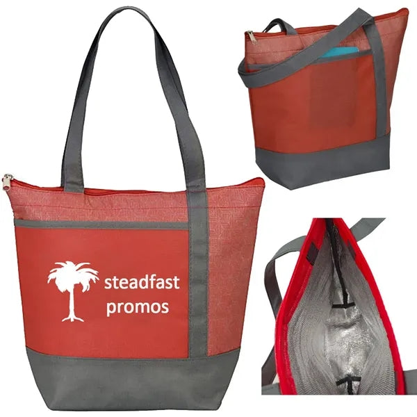 Cooler Tote Insulated Nonwoven Aluminum Foil Lunch Bag