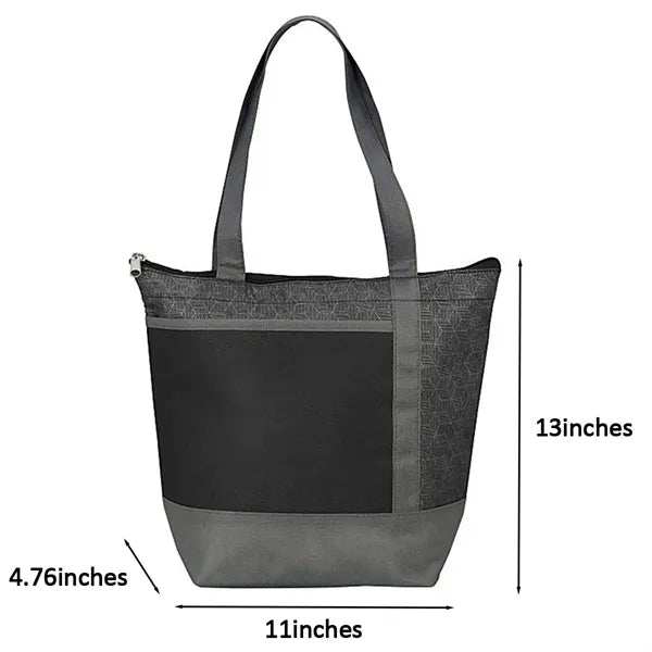 Cooler Tote Insulated Nonwoven Aluminum Foil Lunch Bag