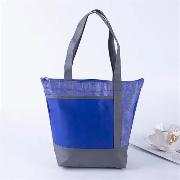 Cooler Tote Insulated Nonwoven Aluminum Foil Lunch Bag