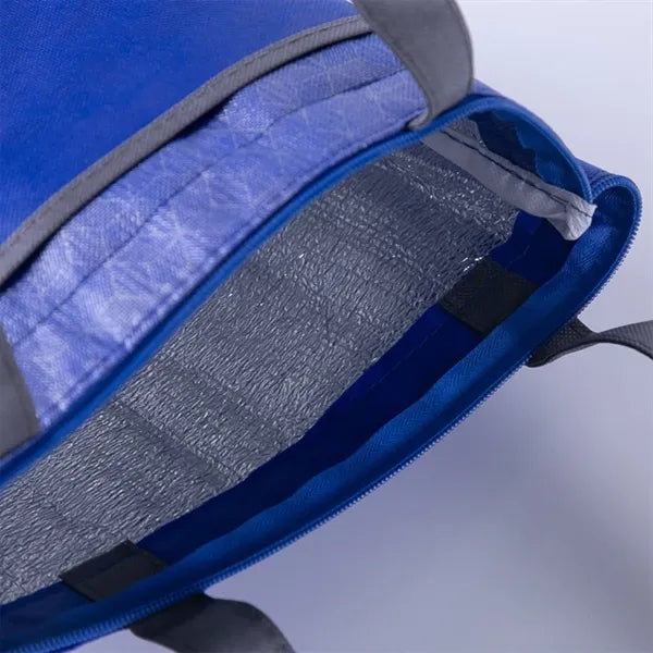 Cooler Tote Insulated Nonwoven Aluminum Foil Lunch Bag