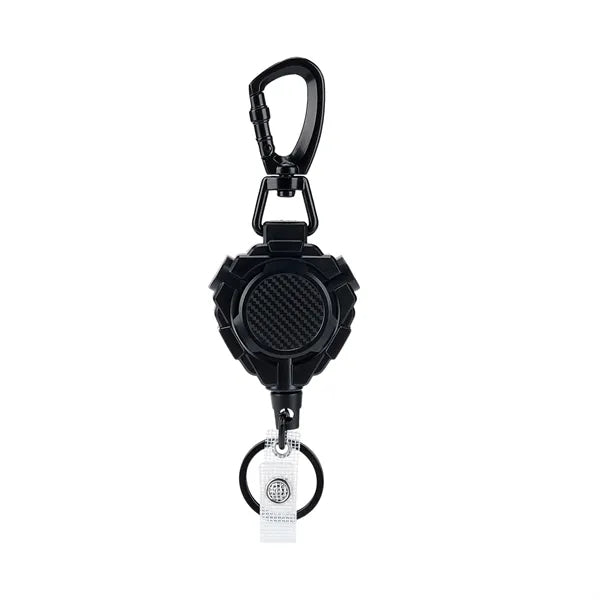 Retractable Badge Reel With Back Clip