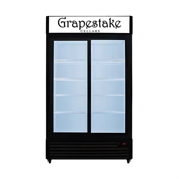 1000L Display Refrigerator