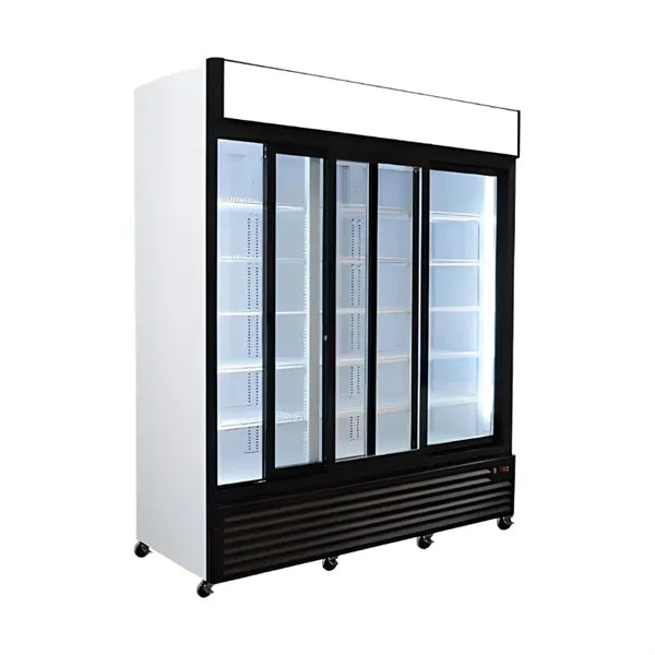 1600L 3 Sliding Door Refrigerator