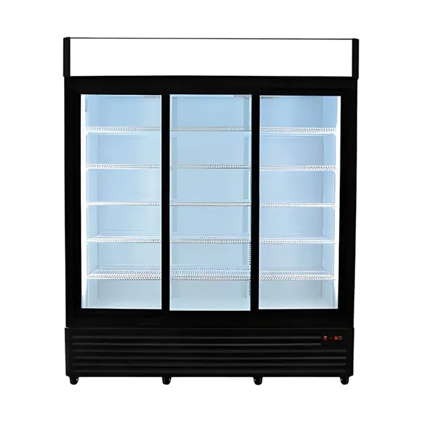 1600L 3 Sliding Door Refrigerator