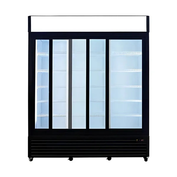 1600L 3 Sliding Door Refrigerator
