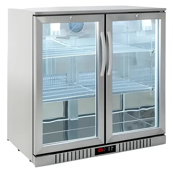 210L Stainless Steel Undercounter Fridge