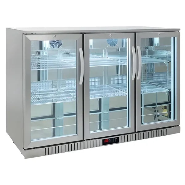 320L Stainless Steel Bar Fridge