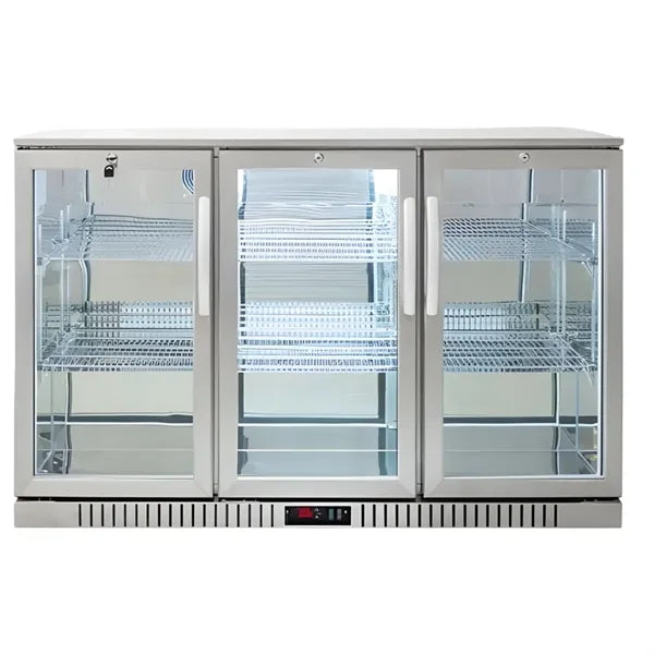 320L Stainless Steel Bar Fridge