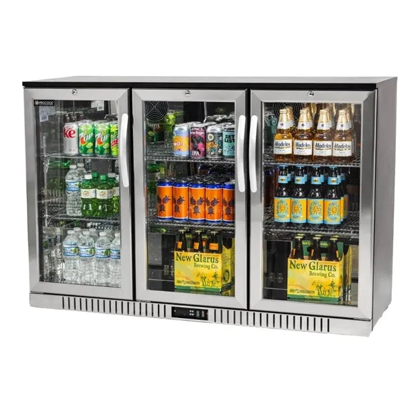 320L Stainless Steel Bar Fridge