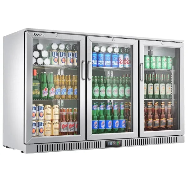 320L Stainless Steel Bar Fridge