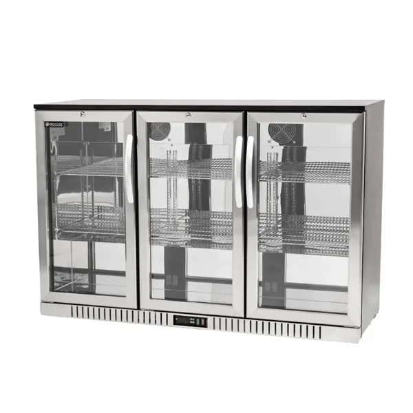 320L Stainless Steel Bar Fridge