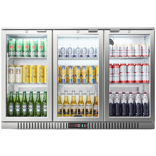 320L Stainless Steel Bar Fridge