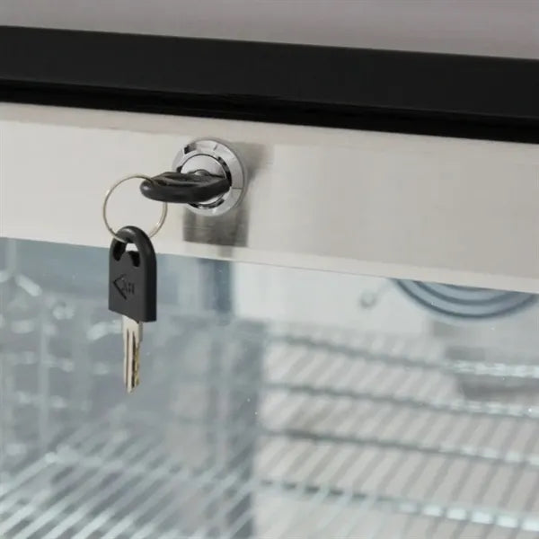 320L Stainless Steel Bar Fridge