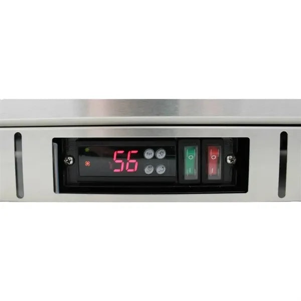 320L Stainless Steel Bar Fridge