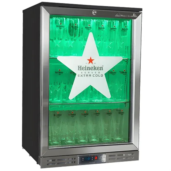 130L 1-Door Back Bar Freezer as Glass Froster