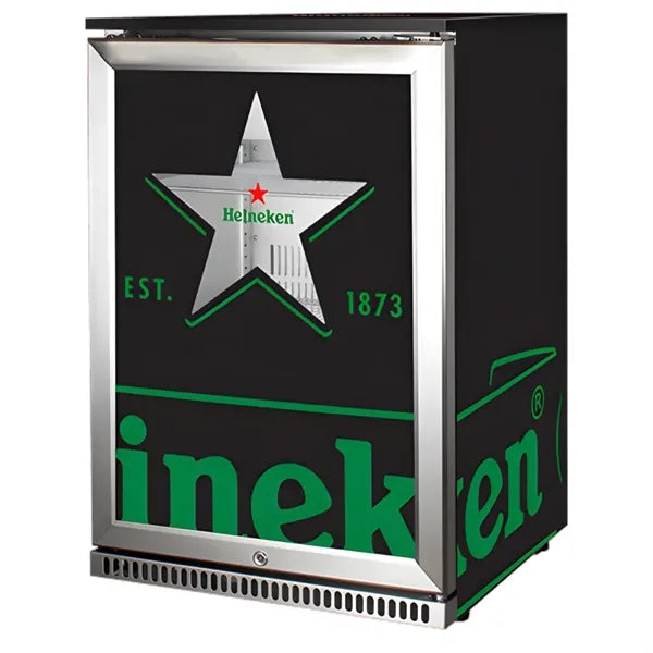 130L 1-Door Back Bar Freezer as Glass Froster