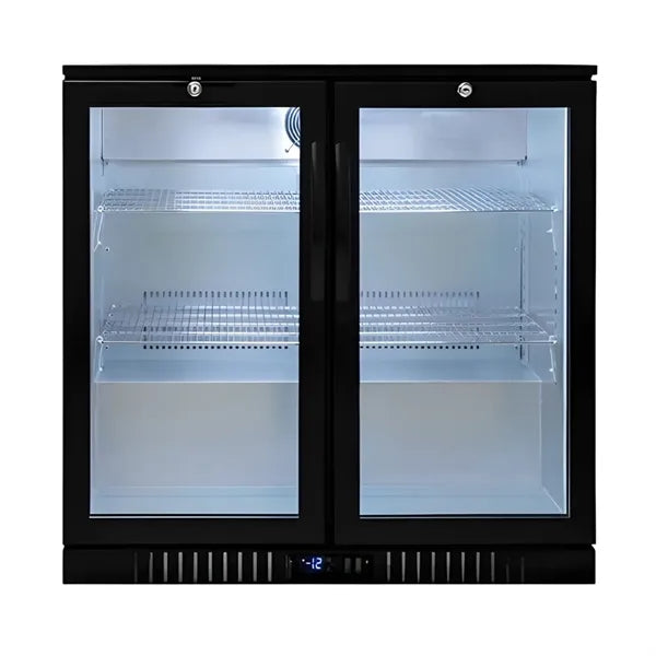 210L 2-Door Back Bar Freezer as Glass Froster