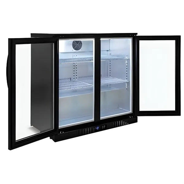 210L 2-Door Back Bar Freezer as Glass Froster