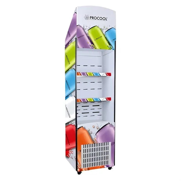 240L Refrigerated Cardboard Chiller