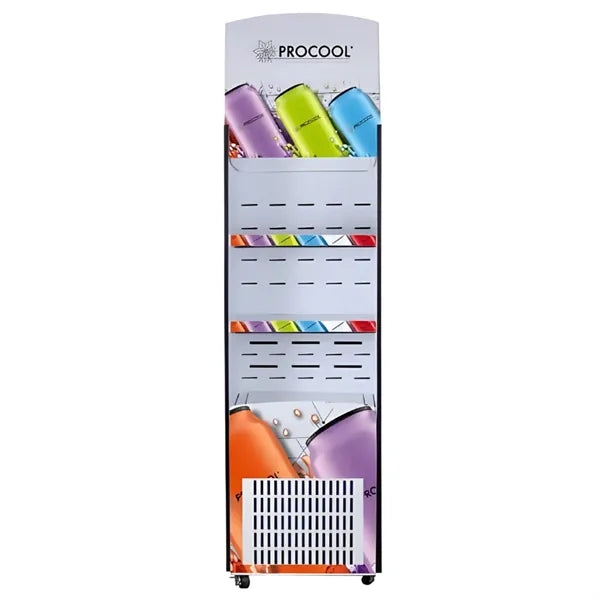 240L Refrigerated Cardboard Chiller
